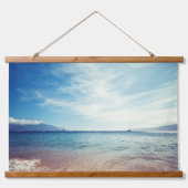 Beach Hangend Wandkleed (Voorkant)