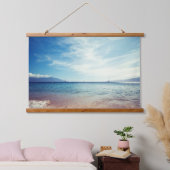 Beach Hangend Wandkleed (Slaapkamer)