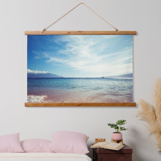 Beach Hangend Wandkleed (Slaapkamer)