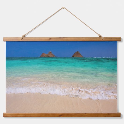 Beach Hangend Wandkleed (Voorkant)