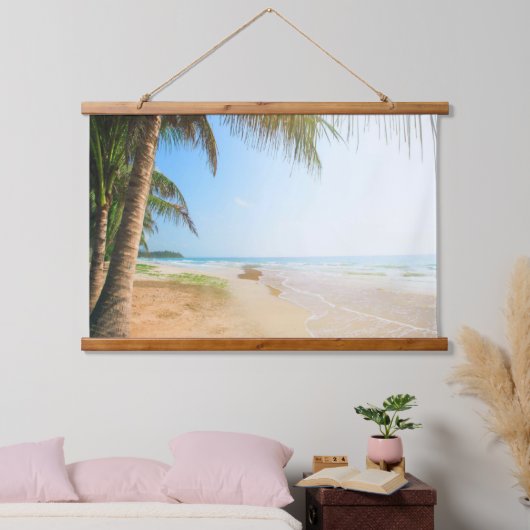 Beach Hangend Wandkleed (Slaapkamer)