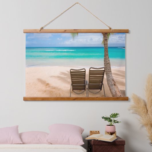 Beach Hangend Wandkleed (Slaapkamer)