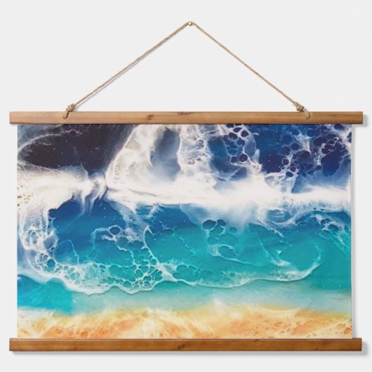 Beach Hangend Wandkleed (Voorkant)