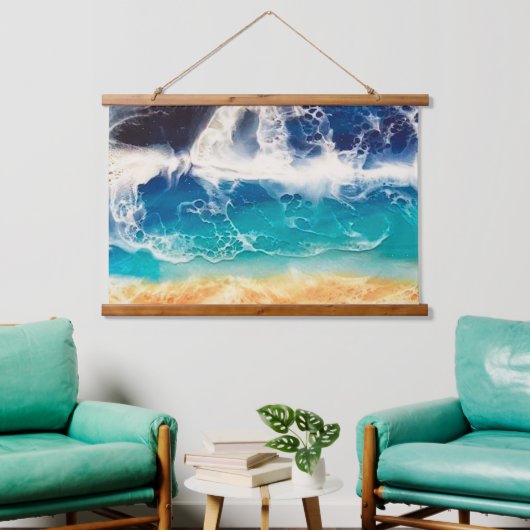 Beach Hangend Wandkleed (Woonkamer)