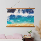 Beach Hangend Wandkleed (Slaapkamer)