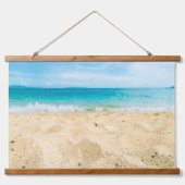 Beach Hangend Wandkleed (Voorkant)