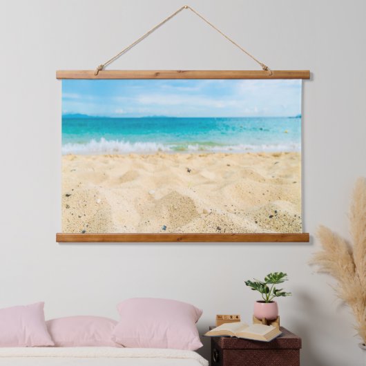 Beach Hangend Wandkleed (Slaapkamer)
