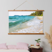 Beach Hangend Wandkleed (Slaapkamer)
