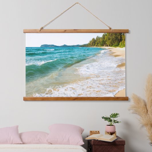 Beach Hangend Wandkleed (Slaapkamer)