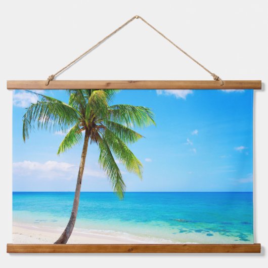 Beach Hangend Wandkleed (Voorkant)