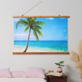 Beach Hangend Wandkleed (Slaapkamer)