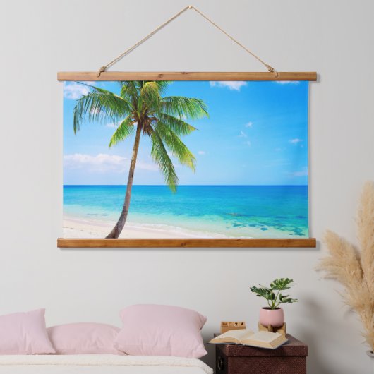Beach Hangend Wandkleed (Slaapkamer)