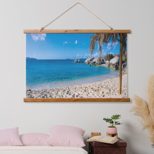 Beach Hangend Wandkleed (Slaapkamer)