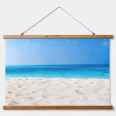 Beach Hangend Wandkleed (Voorkant)