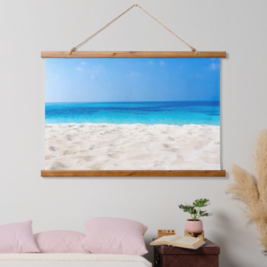 Beach Hangend Wandkleed (Slaapkamer)