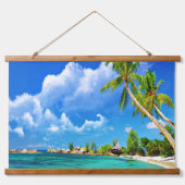 Beach Hangend Wandkleed (Voorkant)