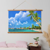 Beach Hangend Wandkleed (Slaapkamer)