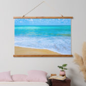 Beach Hangend Wandkleed (Slaapkamer)