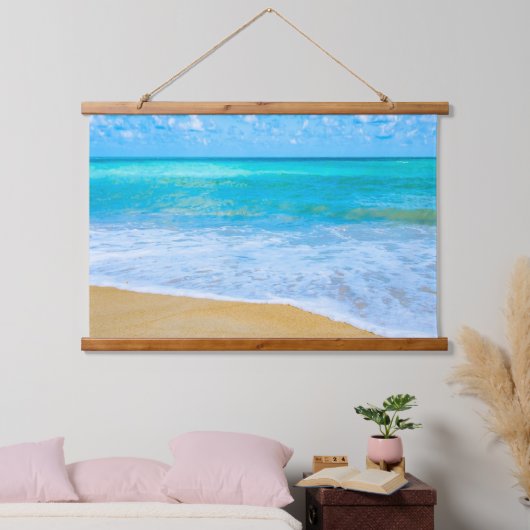 Beach Hangend Wandkleed (Slaapkamer)