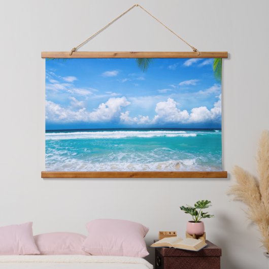 Beach Hangend Wandkleed (Slaapkamer)