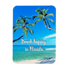 Beach happy in Florida magnet Magneet
