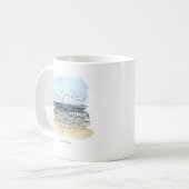 Beach Happy Place Mok (Voorkant links)