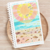Beach Happy Place Planner