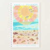 Beach Happy Place Planner (Voorkant)