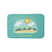 Beach Happy Place Thunder_Cove Badmat (Voorkant)