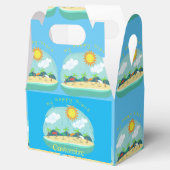 Beach Happy Place Thunder_Cove Bedankdoosjes (Geopend)