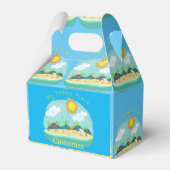 Beach Happy Place Thunder_Cove Bedankdoosjes (Voorkant Zijde)