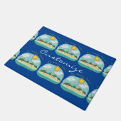 Beach Happy Place Thunder_Cove Deurmat (Schuin)