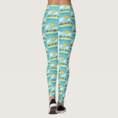 Beach Happy Place Thunder_Cove Leggings (Achterkant)