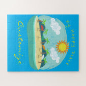 Beach Happy Place Thunder_Cove Legpuzzel (Horizontaal)
