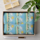 Beach Happy Place Thunder_Cove Tissuepapier (Geschenk)