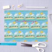 Beach Happy Place Thunder_Cove Tissuepapier (Craft)