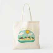 Beach Happy Place Thunder_Cove Tote Bag (Voorkant)