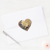 BEACH HART STICKER (Envelop)