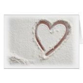 Beach hart zand (Voorkant Horizontaal)