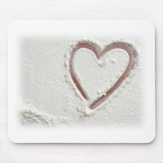 Beach hart zand muismat (Voorkant)