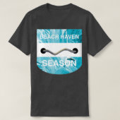 Beach Haven Beach Badge T-shirt (Design voorkant)