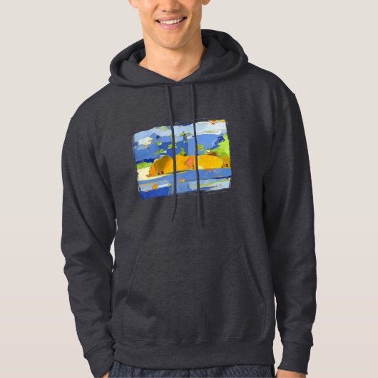 Beach Haven Freeman Eiland Hoodie (Voorkant)