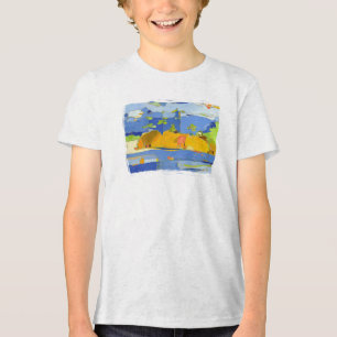 Beach Haven Freeman Island Kids T-shirt
