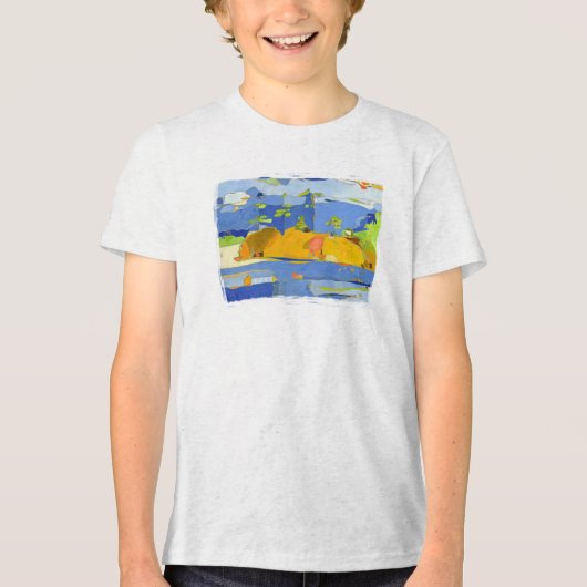 Beach Haven Freeman Island Kids T-shirt (Voorkant)