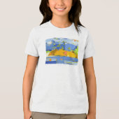 Beach Haven Freeman Island Kids T-shirt (Voorkant)