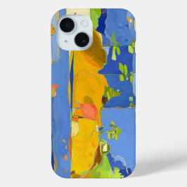 Beach Haven Freeman Island Phonehoesje iPhone 15 Case