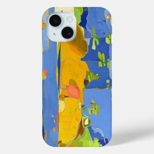 Beach Haven Freeman Island Phonehoesje Case-Mate iPhone Case (Achterkant)