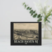 Beach Haven, New Jersey,  Briefkaart (Staand voorkant)