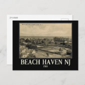Beach Haven, New Jersey,  Briefkaart (Voorkant / Achterkant)