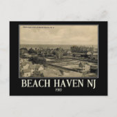 Beach Haven, New Jersey,  Briefkaart (Voorkant)